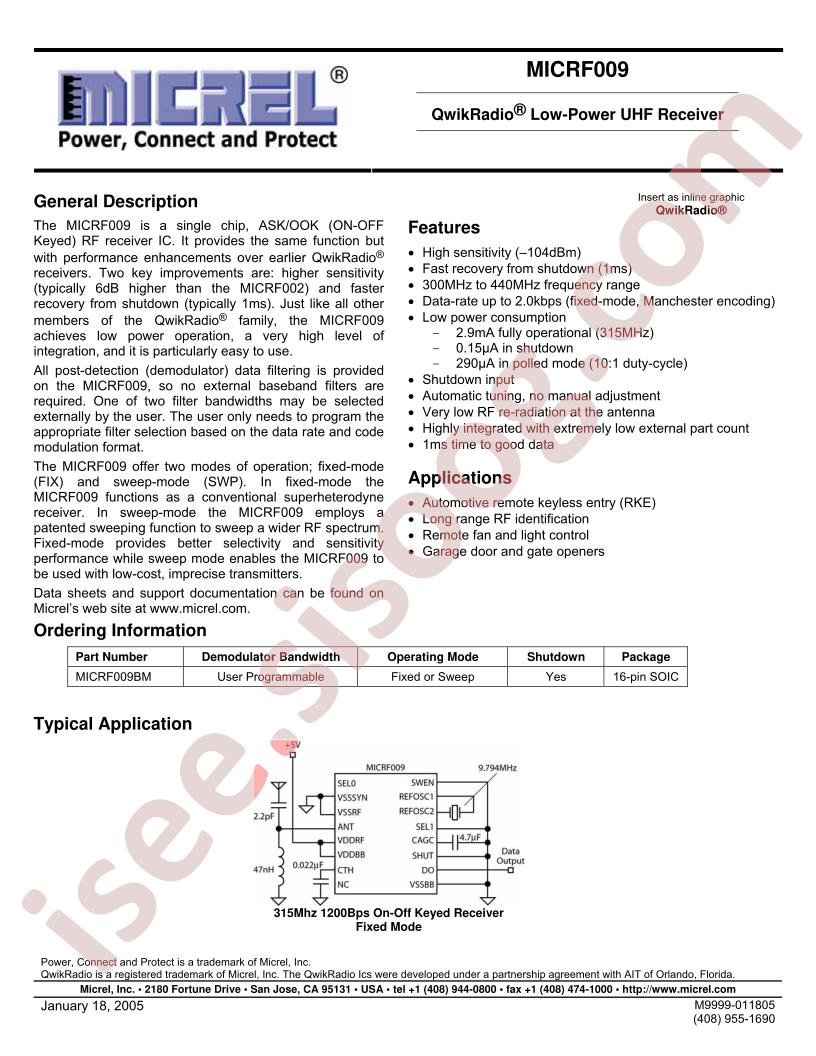 MICRF009