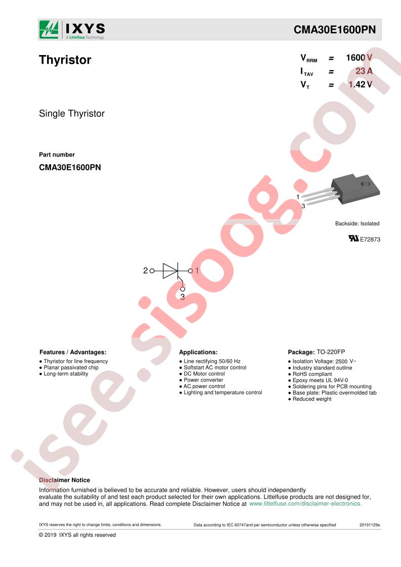 CMA30E1600PN