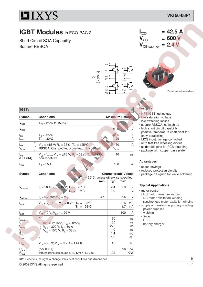 VKI50-06P1