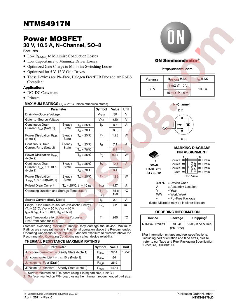 NTMS4917N