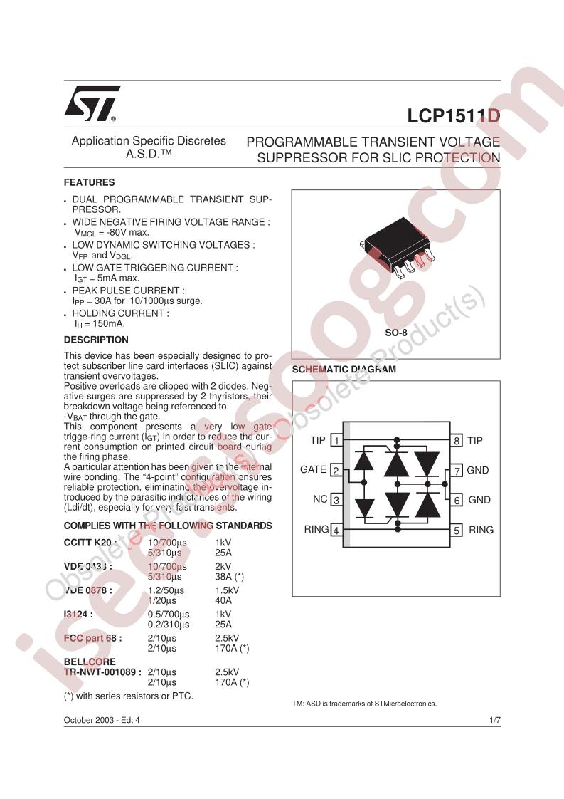 LCP1511D