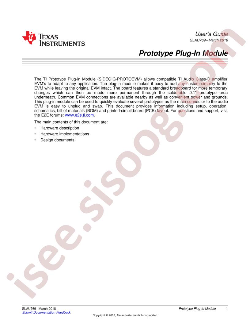 SIDEGIG-PROTOEVM User Guide