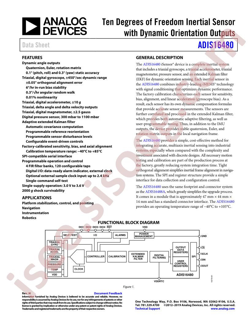 ADIS16480