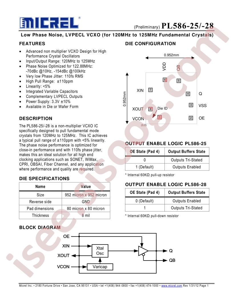 PL586-25,28 Preliminary~