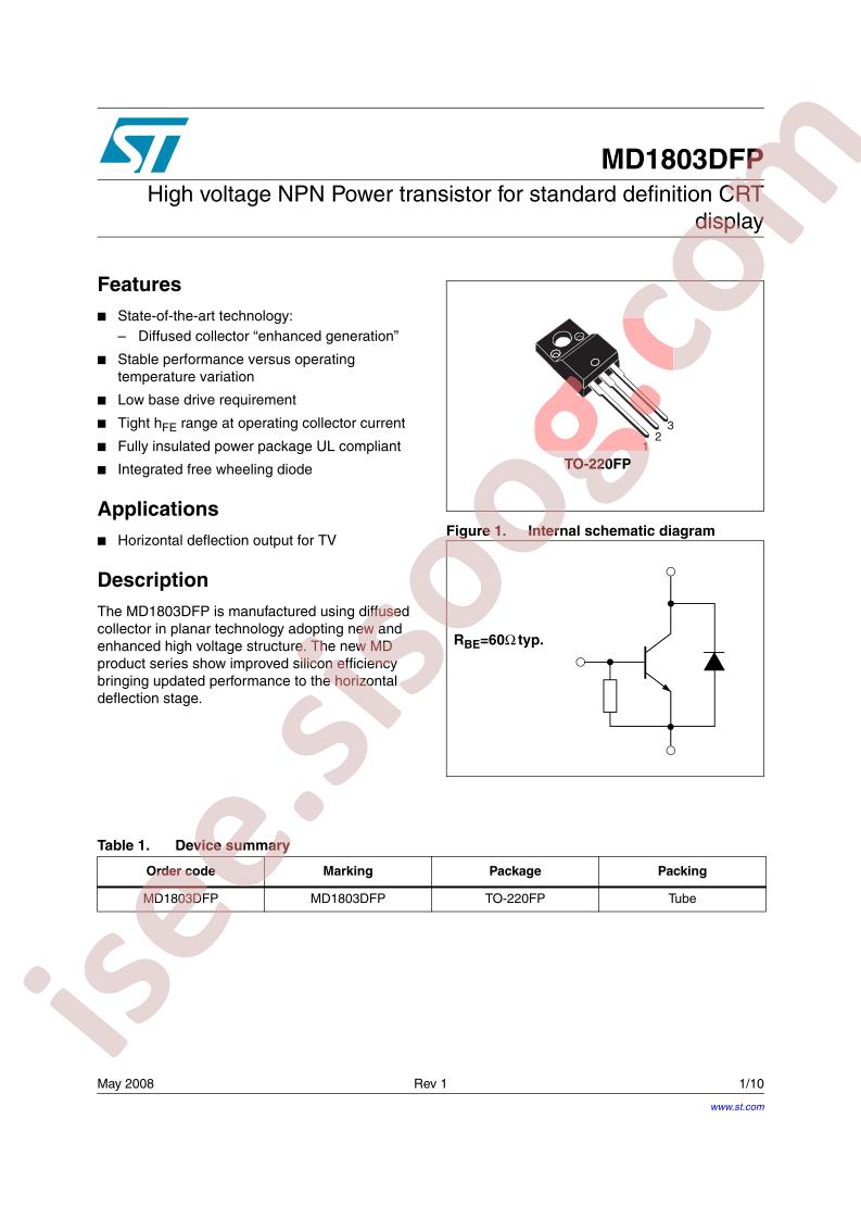 MD1803DFP