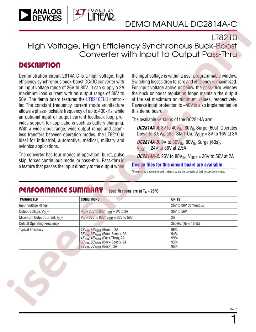 DC2814A-C Demo Manual