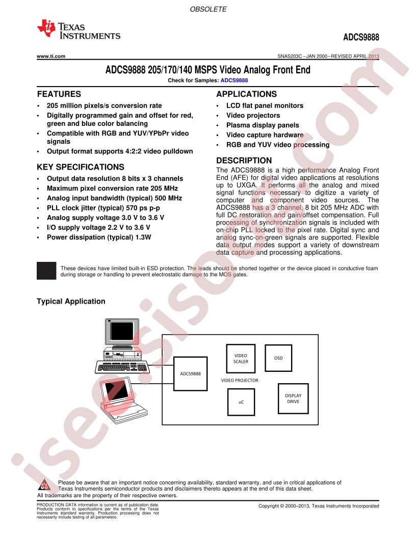 ADCS9888