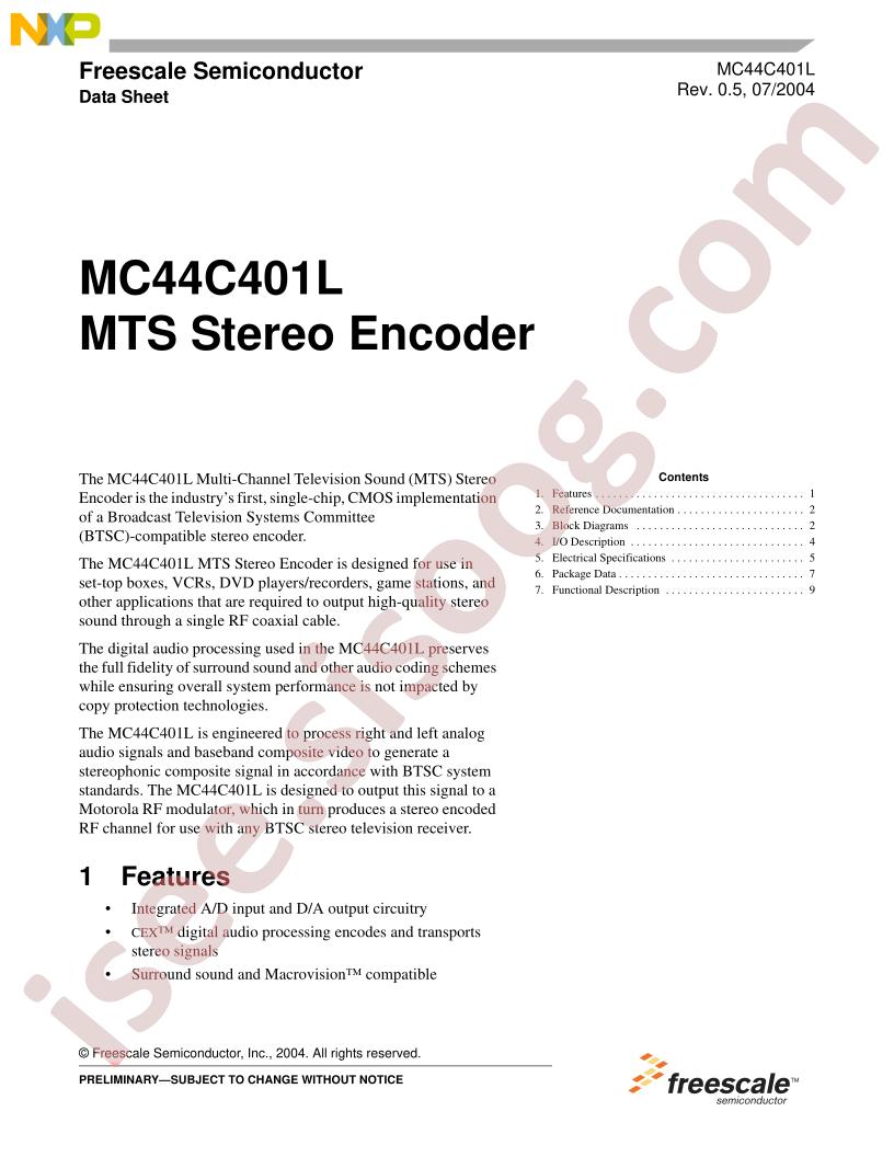 MC44C401L