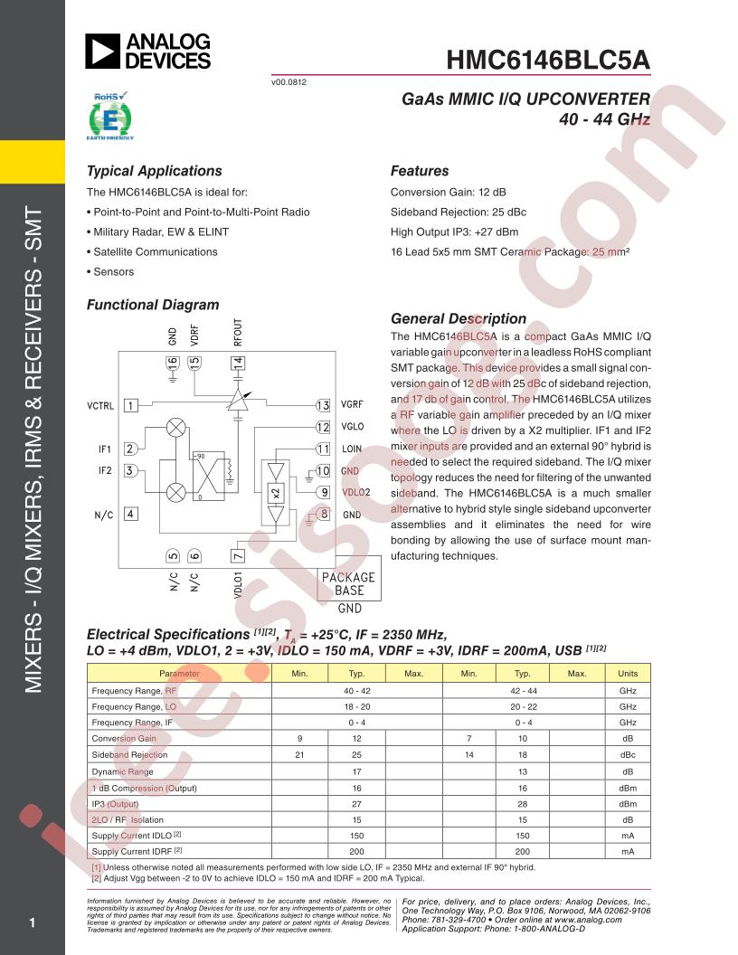 HMC6146BLC5A