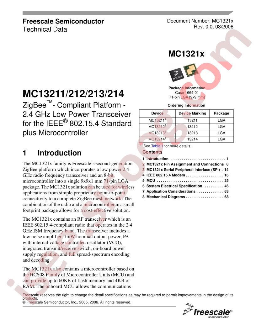 MC1321x