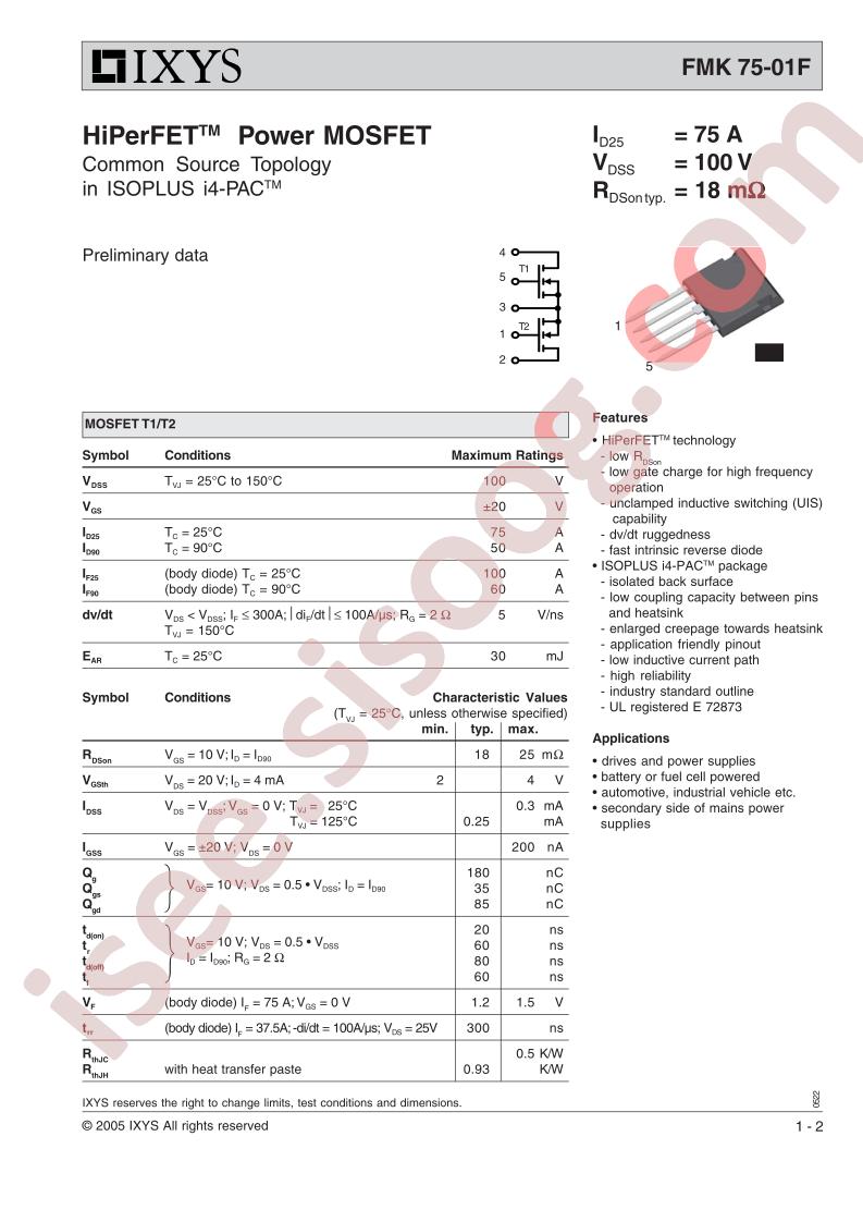 FMK 75-01F