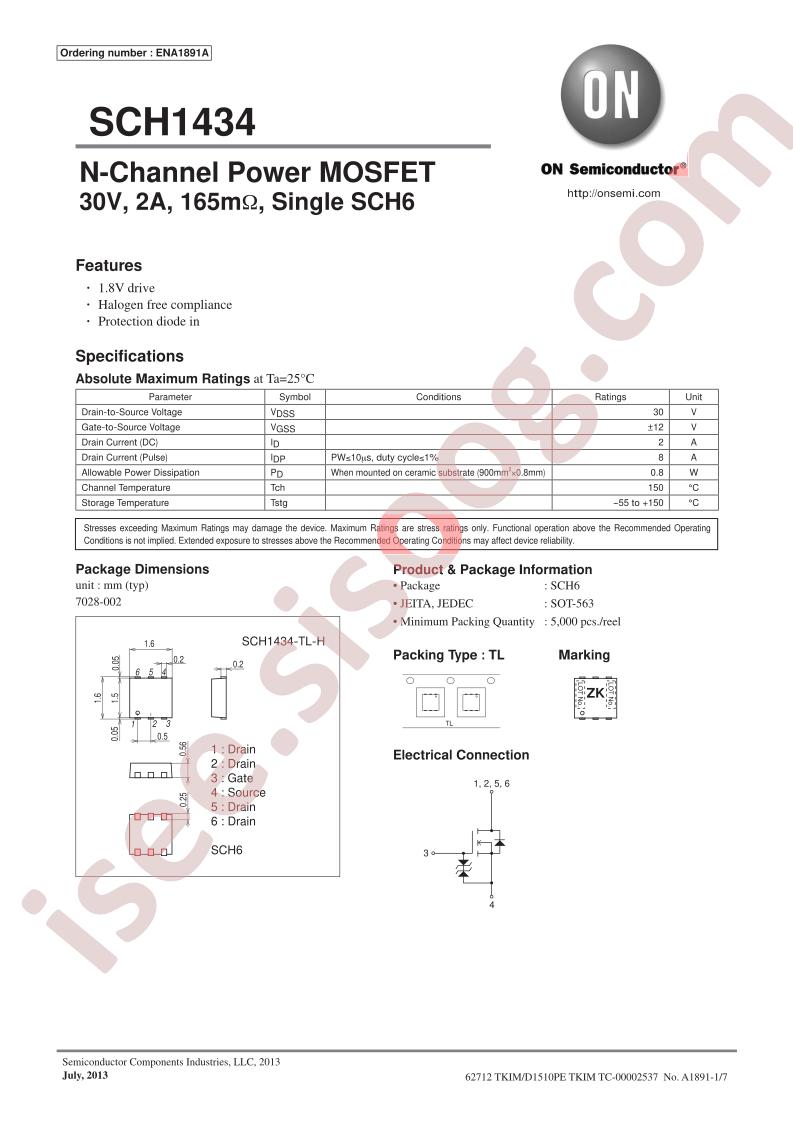 SCH1434