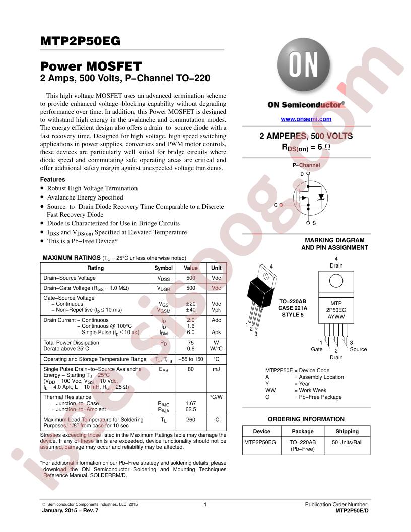 MTP2P50E