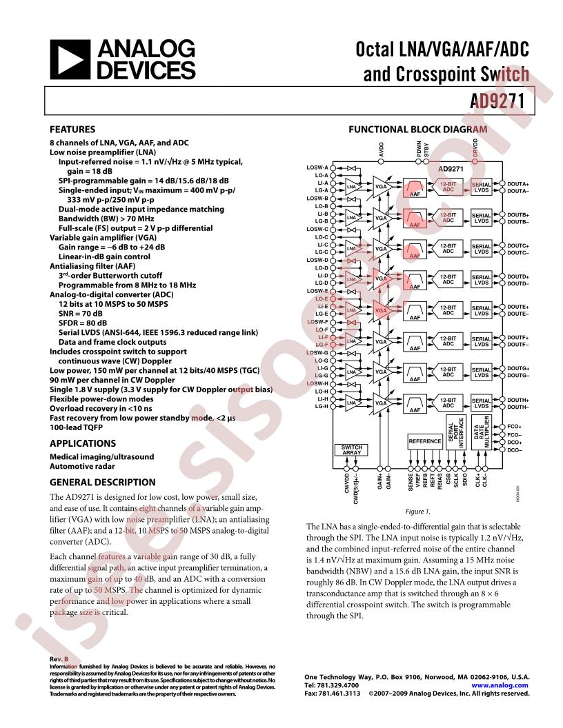 AD9271