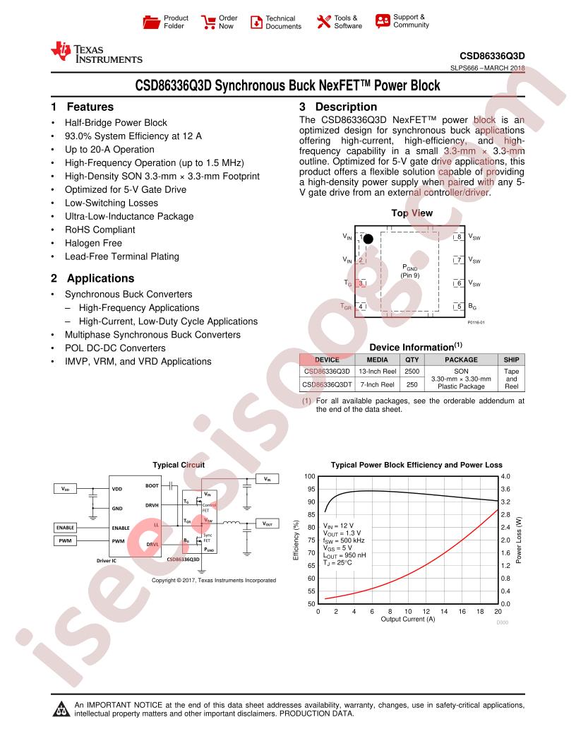 CSD86336Q3D