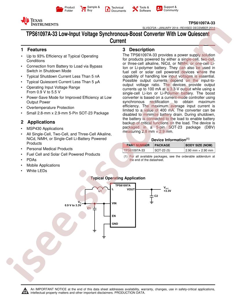 TPS61097A-33