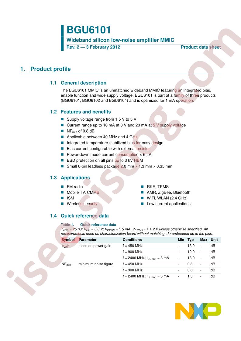 BGU6101