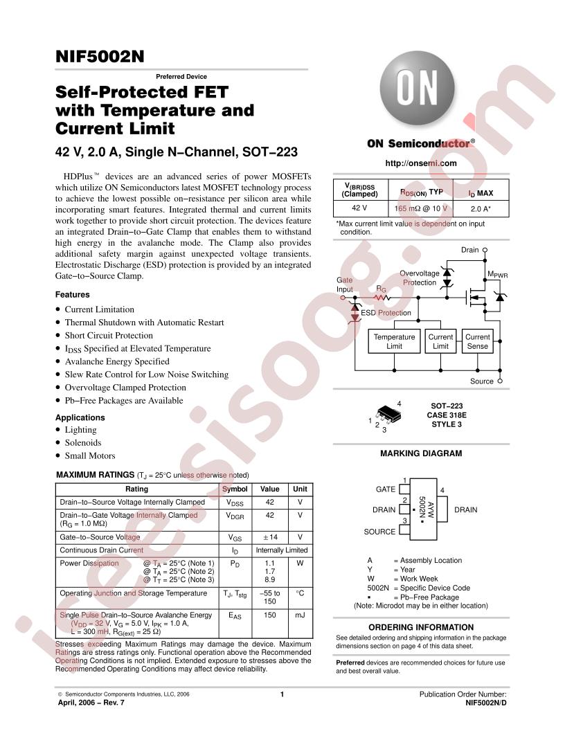 NIF5002N