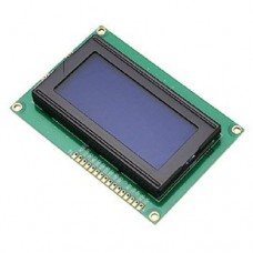LCD کاراکتری 4x20 آبی