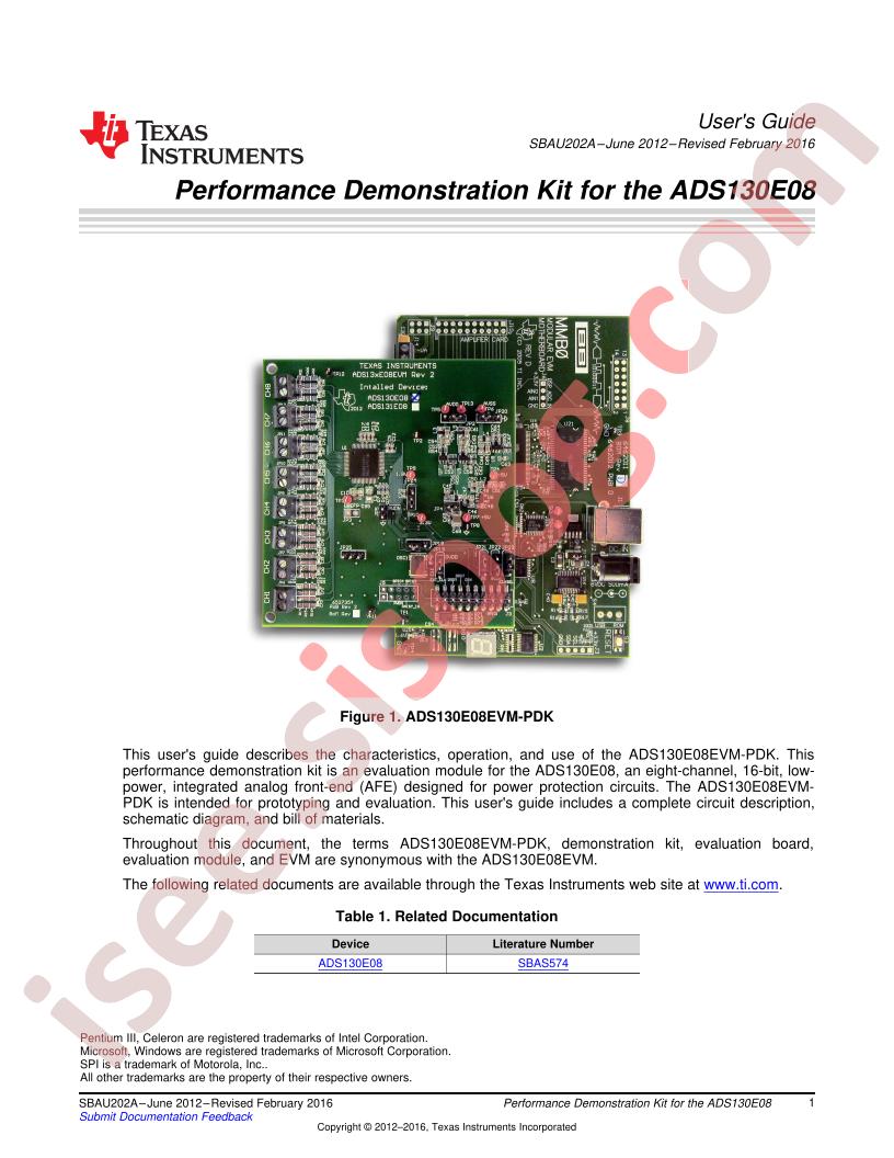 ADS130E08 User Guide