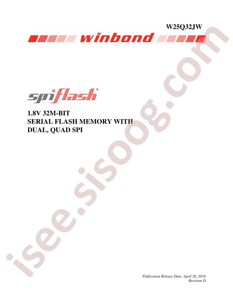 W25Q32JW-SPI