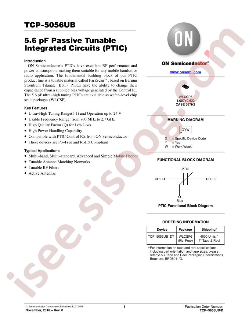 TCP-5056UB