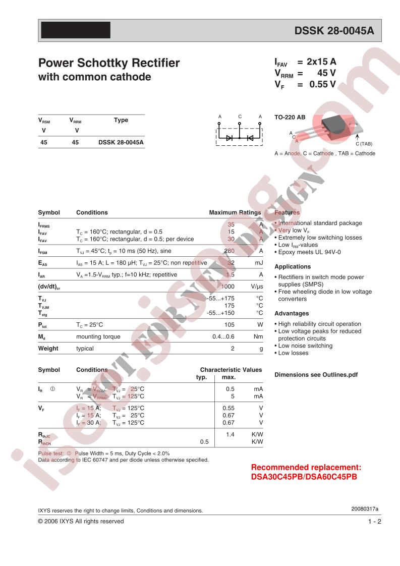 DSSK28-0045A