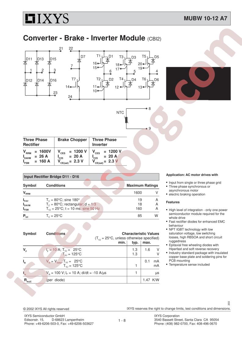 MUBW10-12A7