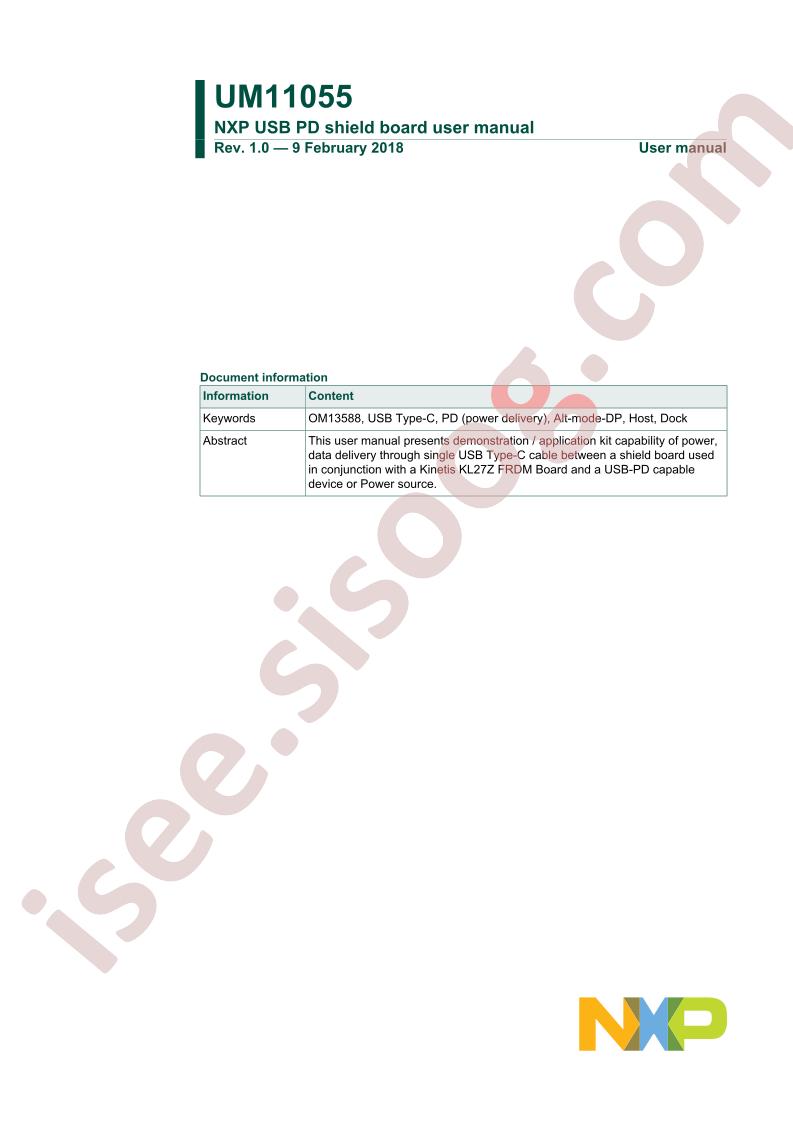 OM13588 User Manual