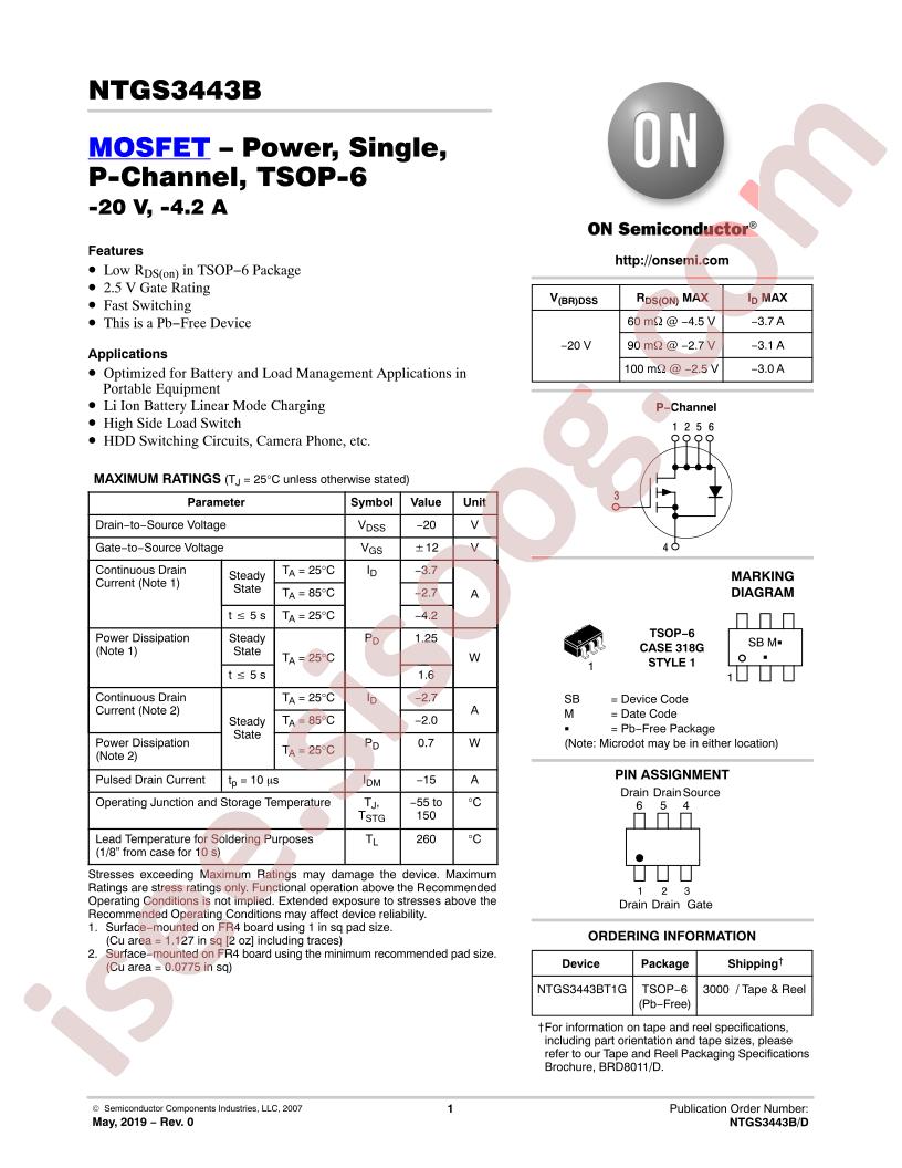 NTGS3443B