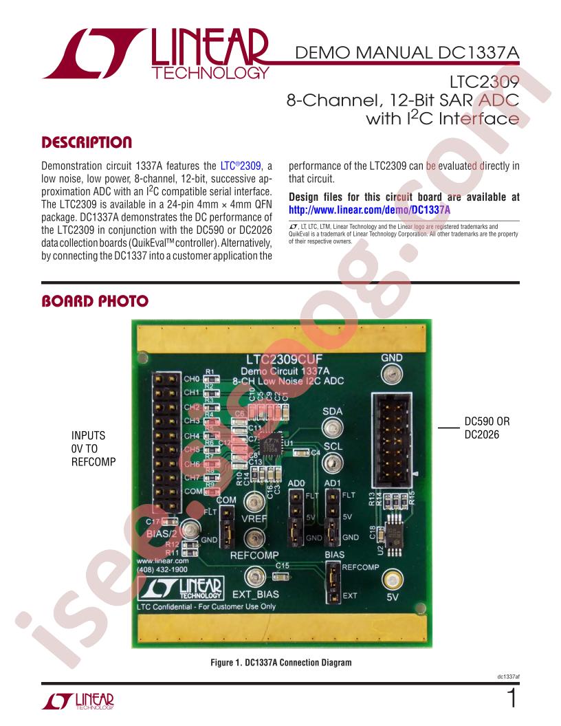 DC1337A Manual