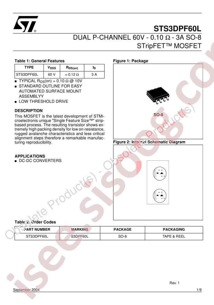 STS3DPF60L