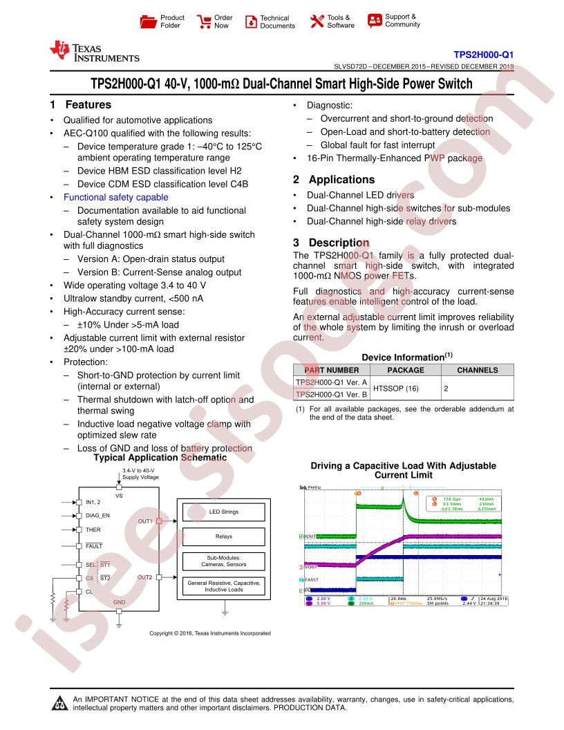 TPS2H000(A,B)-Q1 Datasheet