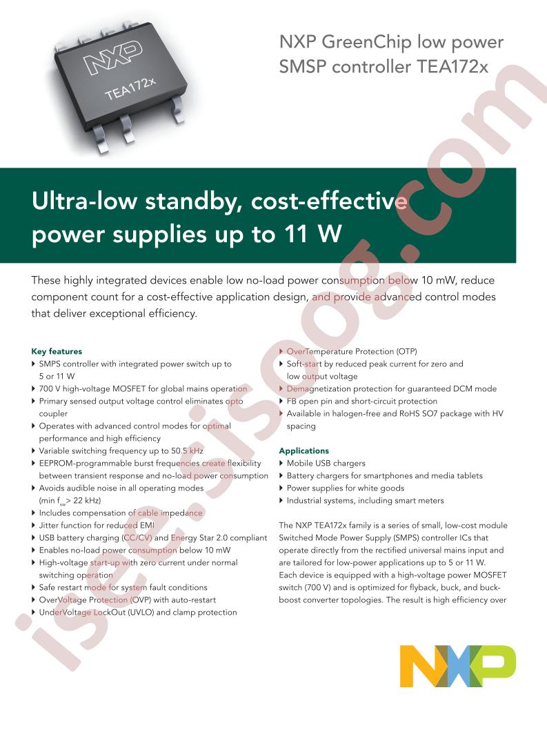 TEA172x Leaflet