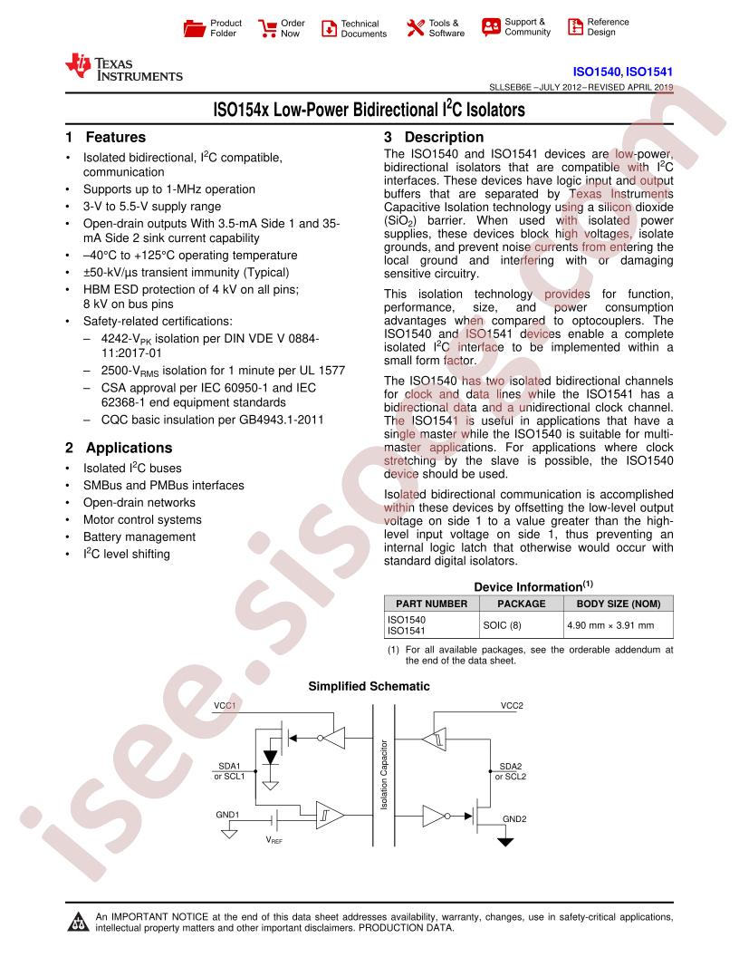 ISO154x