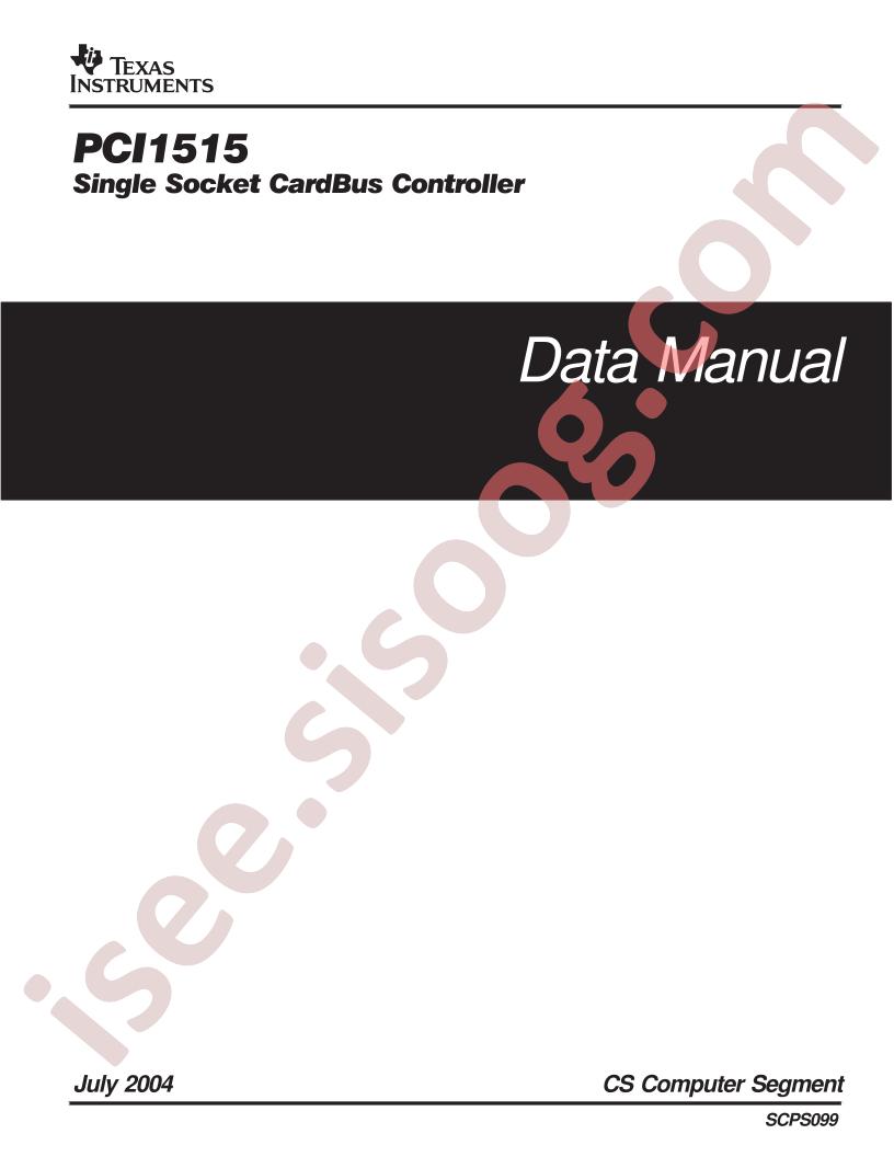 PCI1515