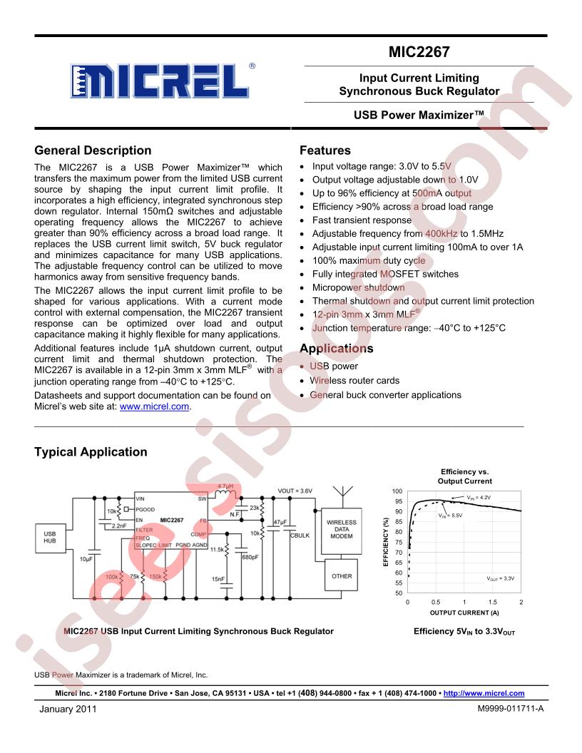 MIC2267