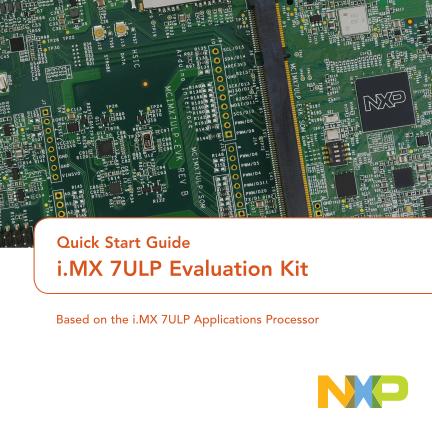 i.MX7ULP Quick Start Guide