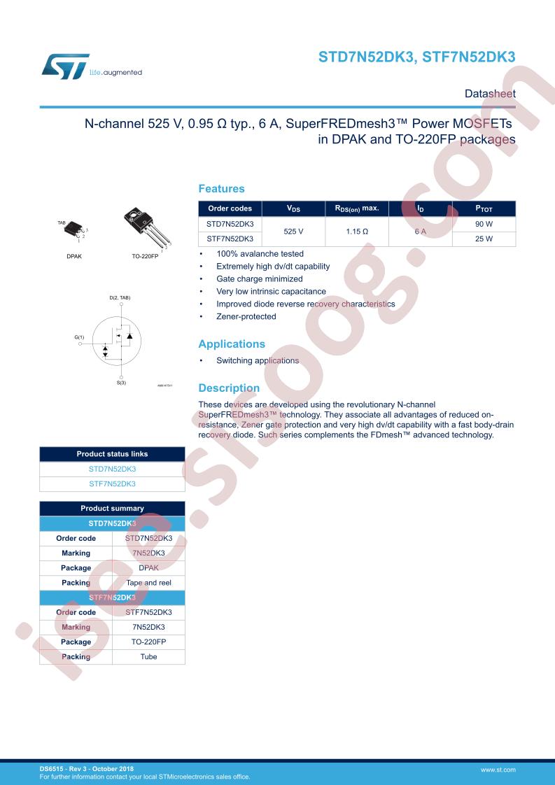 STx7N52DK3