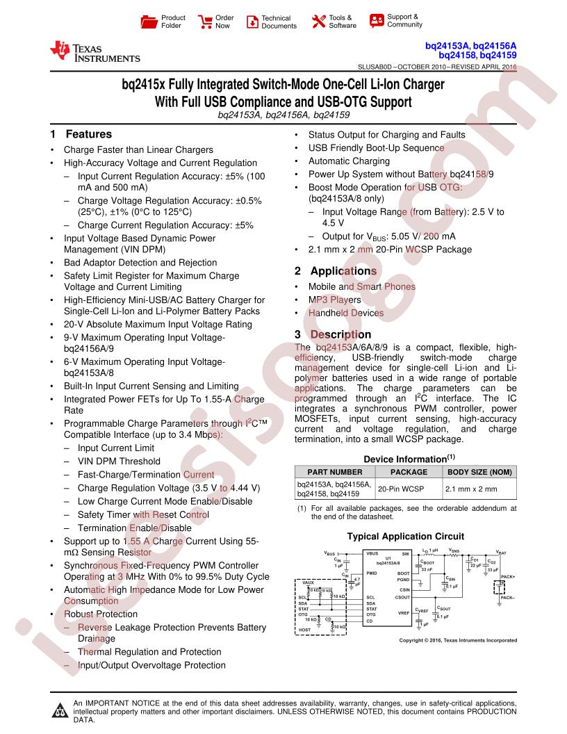 BQ24153A/6A/8/9