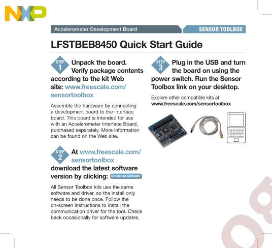 LFSTBEB8450 QS  Guide