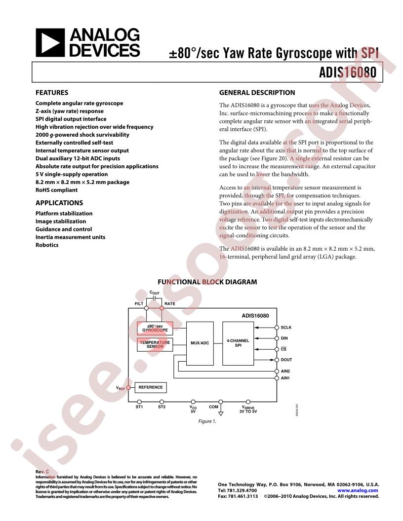 ADIS16080