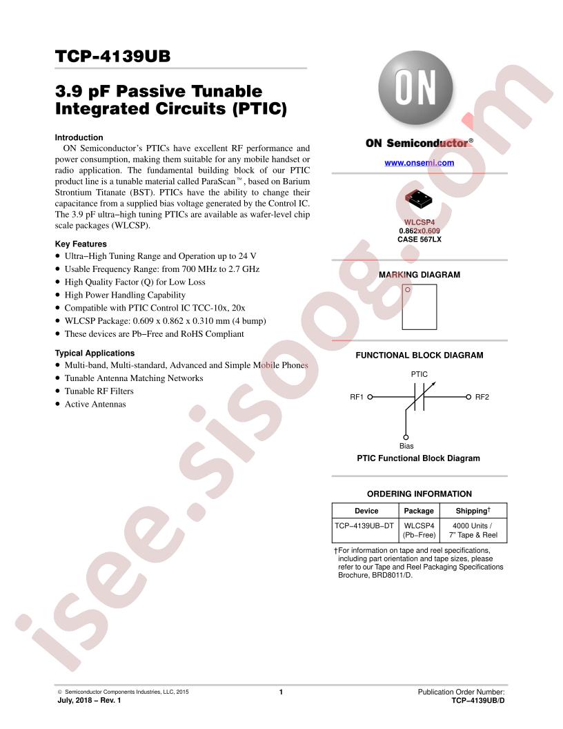 TCP-4139UB