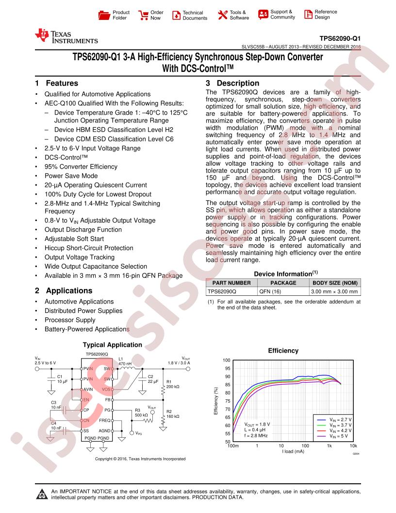 TPS62090-Q1