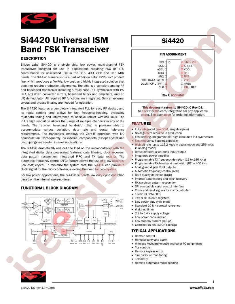 Si4420