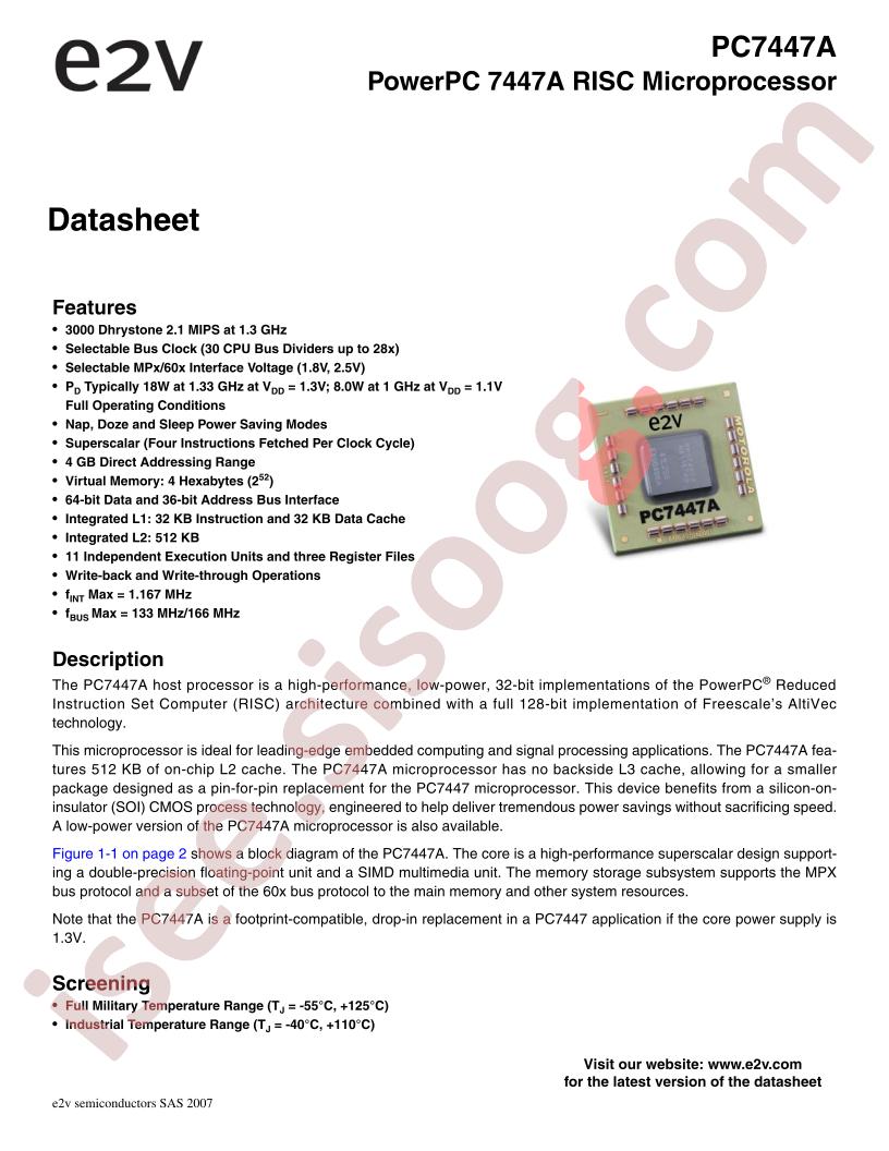 PC7447A