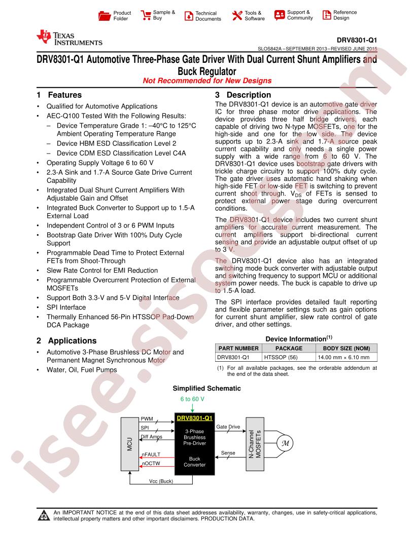 DRV8301-Q1