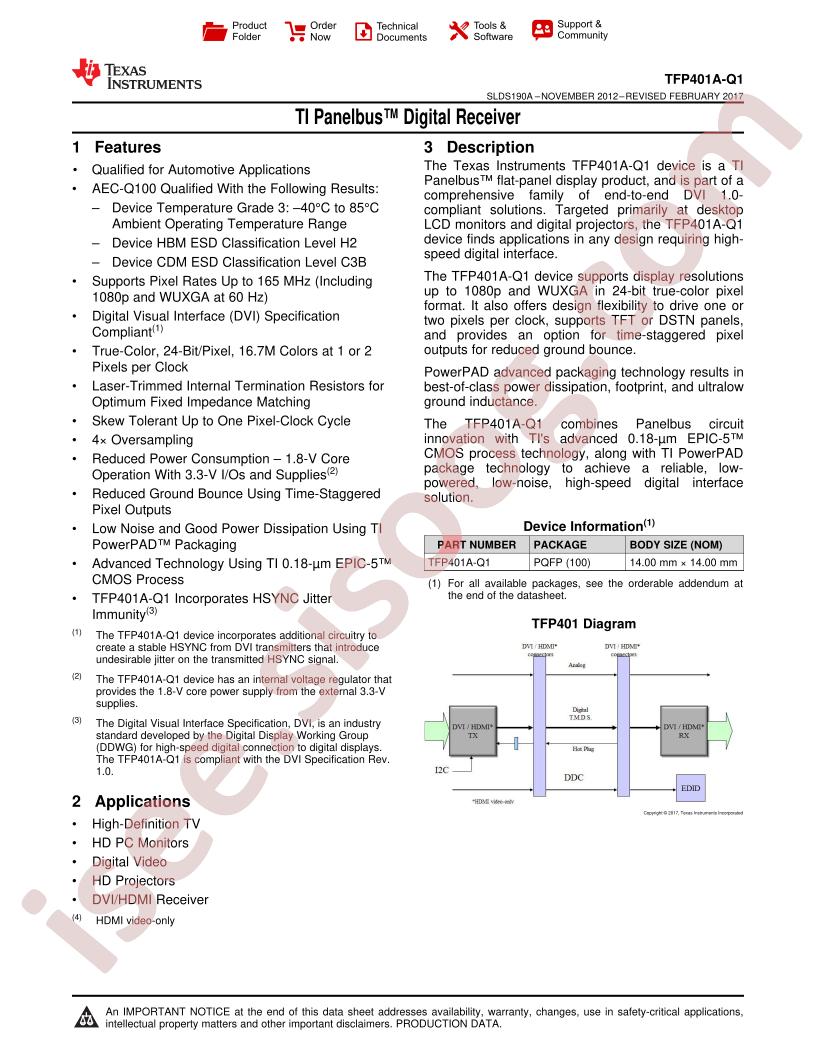 TFP401A-Q1