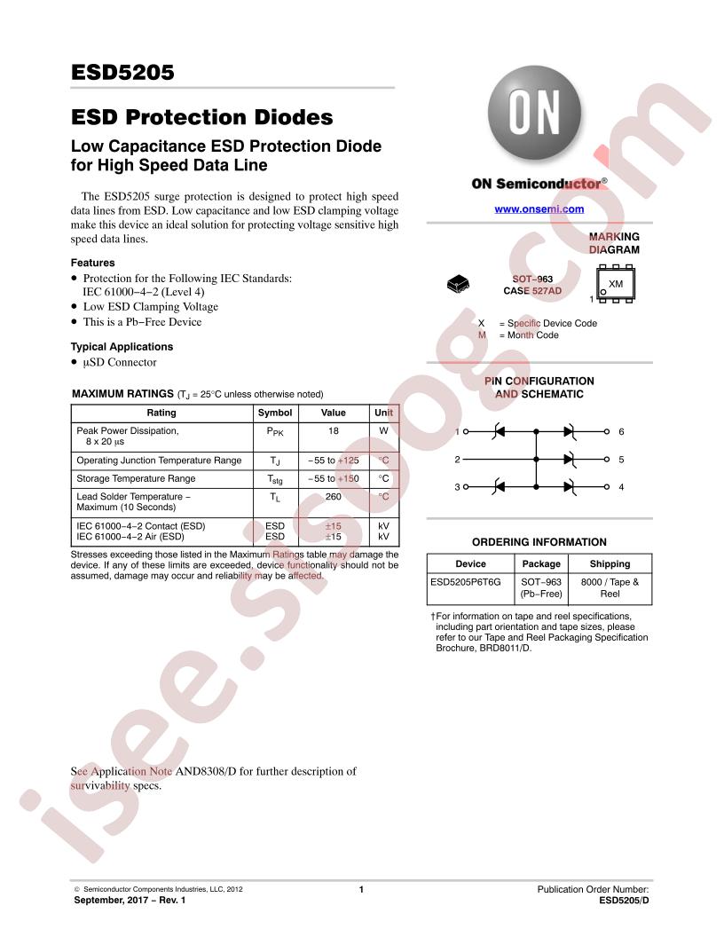 ESD5205