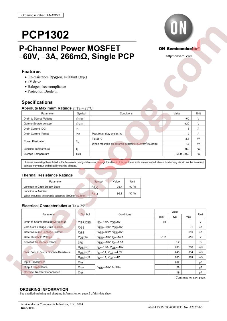 PCP1302